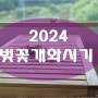2024년 벚꽃 개화시기 총정리 벚꽃명소 벚꽃축제 베스트 5