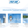 이스라엘 산업용 공기청정필터 및 air system 기업 - Filt Air
