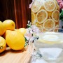 몸 안의 독소 빼는 레몬수 만들기 레몬 세척과 레몬청 레몬 냉동 보관 방법