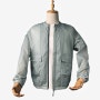 [ 위스커 ] 남자 남성 바람막이 자켓 재킷 메쉬 타공 스탠드 카라 여름 자외선 차단 캐주얼 모던 블루종 봄 여름 가을