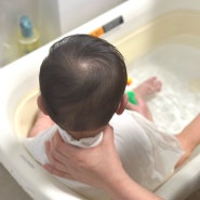 꿈비 퀵폴딩 아기 욕조, 신생아 필수템으로 추천