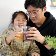 트라이탄컵 투명한 리유저블컵 키친앤키친 제작 홈카페컵