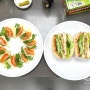 화성시 식생활교육활동가 연구회2차 _ 데리야키 소스 닭가슴살 샌드위치 & 카프레제 샐러드