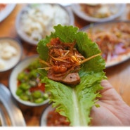 충남 공주 맛집 내돈내산 솔직 리뷰 <숯불화로최고집> 공주 한식 맛집