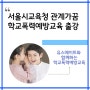 서울시 학교폭력예방교육 관계가꿈 유스메이트 학폭 강의