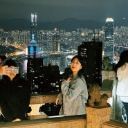 홍콩여행 피크트램 가격 예약 빅토리아 피크 야경 무료 전망대 가는 방법