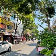 [24년 3월 베트남 다낭여행 1일차] 한시장 • 벱꿰 • 콩카페 • 미케비치 • 목식당