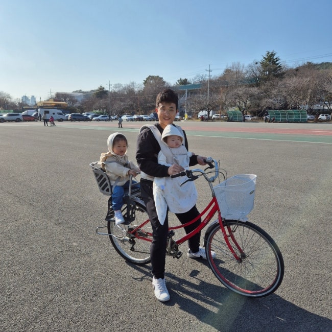 [대구] 아기랑 자전거 타기 좋은 두류공원 1탄