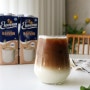 엘로베나 귀리우유 비건 오트밀우유로 글루텐프리 홈카페 레시피 오트라떼 만들기