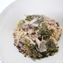 쑥밥 제철 생 쑥으로 밥짓기 전기밥솥 버섯 쑥 영양밥 쑥 효능 간단 쑥 요리
