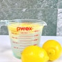 집에서 레몬수 만들기 레몬수 효능, 다이어트, 비율, 레몬 세척까지
