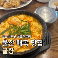 울산 북구 매곡 굴전문점 굴 맛집 추천 :: 굴향 ::