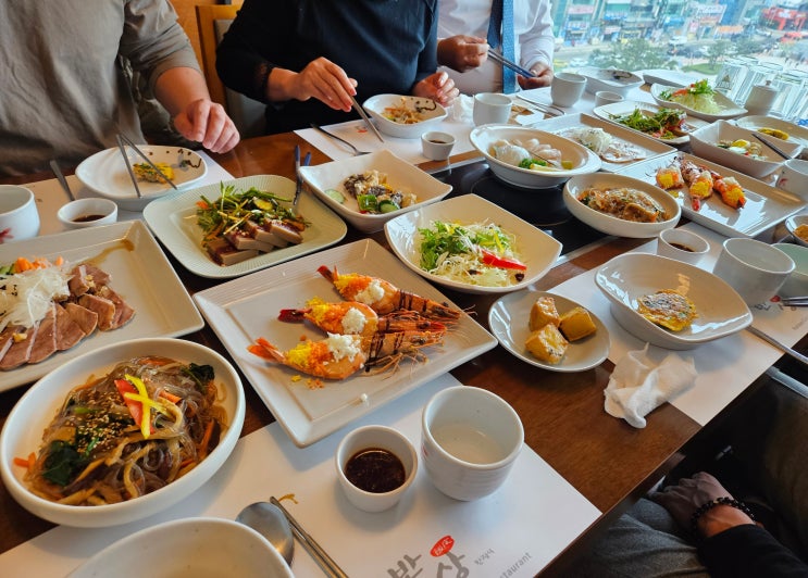 부산 상견례 광안리 반상 내돈내산 후기 : 네이버 블로그