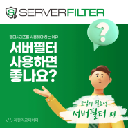 [도입의 필요성] SERVERFILTER(서버필터)를 사용해야 하는 이유 🗃️