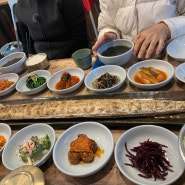 아기랑 제주도 맛집 충민정 갈치구이 요기 꼭