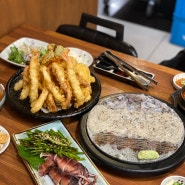 [대구 본리동] 오징어회 맛집 오징어스타 장기점