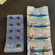 태국여행 감기 감기약 목감기 코감기약