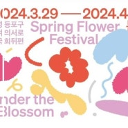2024 서울 여의도 벚꽃축제 일정 공개 참가공연 아트큐브