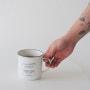 피팔레트 뉴 도자기 유광머그 Studio mug 410ml