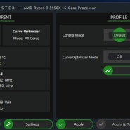 AMD 5950X 오버클럭에 대한 고찰