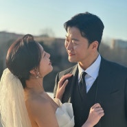 결혼준비 여섯번째 웨딩촬영, 인물중심 스튜디오 "비비엔다" 2탄 (+헤어변형 "더 빈나게", OST웨딩)