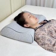 테크노젤 베개 인체공학 디자인 N 기능성 숙면 베개 베고 꿀잠
