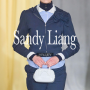 【Sandy Liang】 24fall 컬렉션 샌디리앙의 발레 코어는 계속된다 / 리본과 장미 코사지 트렌드