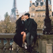 [프랑스/파리] 유럽 신혼여행 6일차 2탄 - 에펠탑과 함께한 감성 뿜뿜 파리 스냅 촬영 대만족