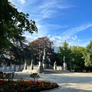 독일 보름스, 대성당과 루터 기념비