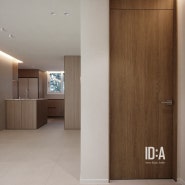 대전 둔산동 크로바 아파트 41평, 스텝 도어가 예쁜 40평대 디자인_ID:A 아이디어 인테리어 업체