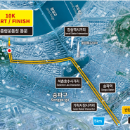 2024년 서울마라톤 10km!! 모두 즐길 준비 완료하셨나요:)