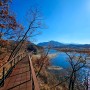 충북 괴산 아름다운 달천을 따라 걷는 달래강물빛길1코스 트레킹(괴강불빛공원~이탄교 구간, 9km, 3시간 소요)