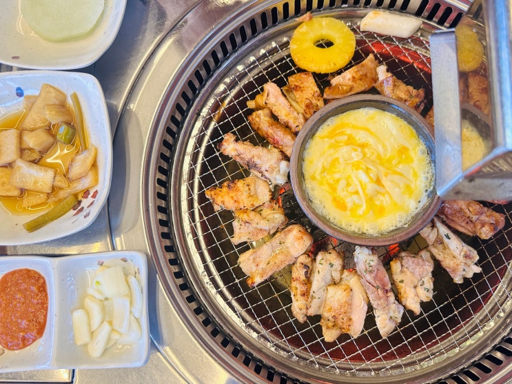 가평 닭갈비 맛집 소문난 닭갈비(ft.잣향기 푸른숲):경기/가평