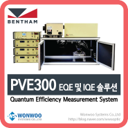 PVE300 태양광 EQE(IPCE) 및 IQE 솔루션 - 영국 BENTHAM社