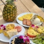 [하와이] 오션뷰 브런치 맛집 "Barefoot Beach Cafe(베어풋비치카페)" 방문 후기ㅣ메뉴 추천 부리또, 에그베네딕트, 아사이볼 💛
