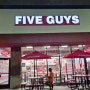 [하와이] 인생 첫 파이브가이즈(FIVE GUYS) 햄버거 밀크쉐이크 감튀 사랑♡