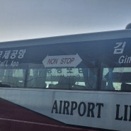 영통 직장인의 인천공항 제2터미널 가는 공항버스 탑승기!(평일 14:20, 09:30 탑승)