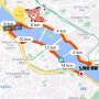 노들섬~선유도 15km 달리기 기록