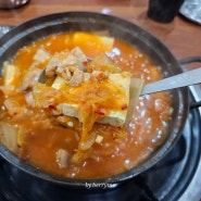매탄동 김치찌개 맛집 고기가 푸짐하게 들어간 홍대감 김치찜