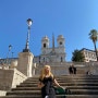 [Europe 이탈리아 : 로마] 7Day. 트리니타 데이 몬티 계단, 스페인 계단, 스페인 광장, 성모의 원주 기둥