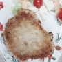 [지후맘/돈블레하우스] 국내산 생등심이라서 부드럽고 맛있는 수제곡물돈까스 치즈롤까스