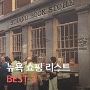 [뉴욕 여행] 뉴욕 쇼핑 리스트 BEST 3 + Metropolis Vintage, Strand Book Store, Stanely 1913