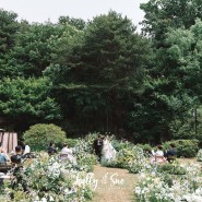 푸르른 봄날의 결혼식, 근화원 한옥 웨딩 본식스냅 by 켈리앤수