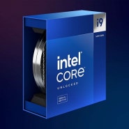 최대 6.2GHz로 세계에서 가장 빠른 데스크톱 프로세서, 인텔 14세대 코어 i9 14900KS 출시