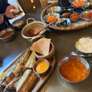 주엽역 맛집 외할머니 여동생 레스토랑 제대로 된 생선구이 집밥 느낌 제대로!!
