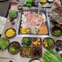 [맛집] 상주 대패생각 - 야채 무한리필 대패삼겹살 체인점 오픈!