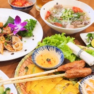 베트남 다낭 로컬 맛집 추천 냐벱 미케비치 한시장 쌀국수 맛있어