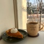 펌킨 파이 맛집 피스피스 정발산점(밤리단길 카페추천, 메뉴, 밤리단길 아이동반 카페)