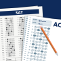 미국 대입에 부활하고 있는 SAT와 ACT시험 제출 2023년 학기 대학 합격자들은 몇%가 표준시험을 제출하였을까요?
