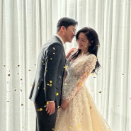 결혼준비 여섯번째 웨딩촬영, 인물중심 스튜디오 "비비엔다" 1탄 (+헤어변형 "더 빈나게", OST웨딩)